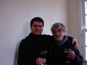 Omar Rubén Ossés y Humberto Maturana Romesín